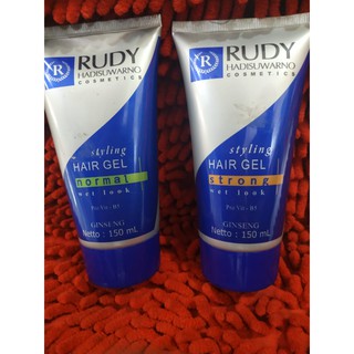 Jual Rudy Styling Hair Gel Strong / Perawatan Rambut / Hair Care 75 ...