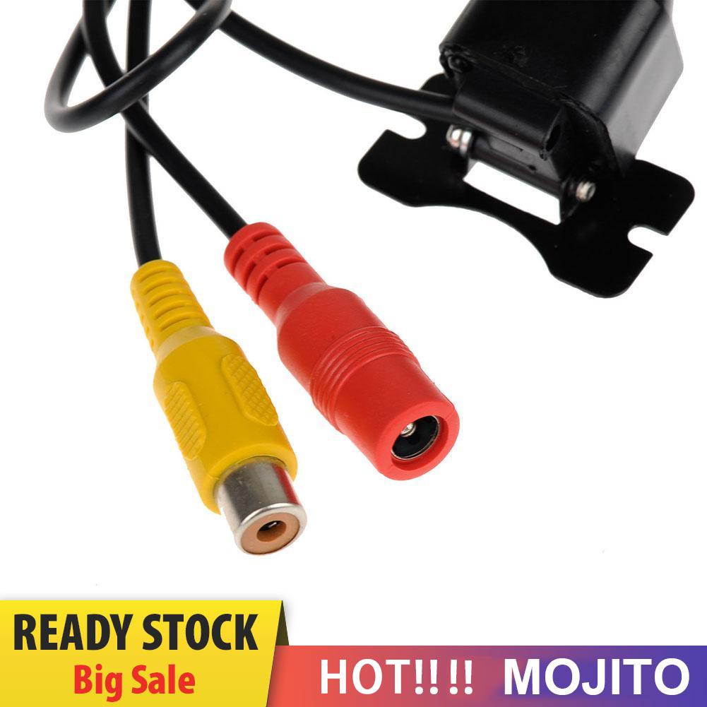 MOJITO 170°Car Rear View HD Waterproof Night Vision Reverse Camera Parking Camera