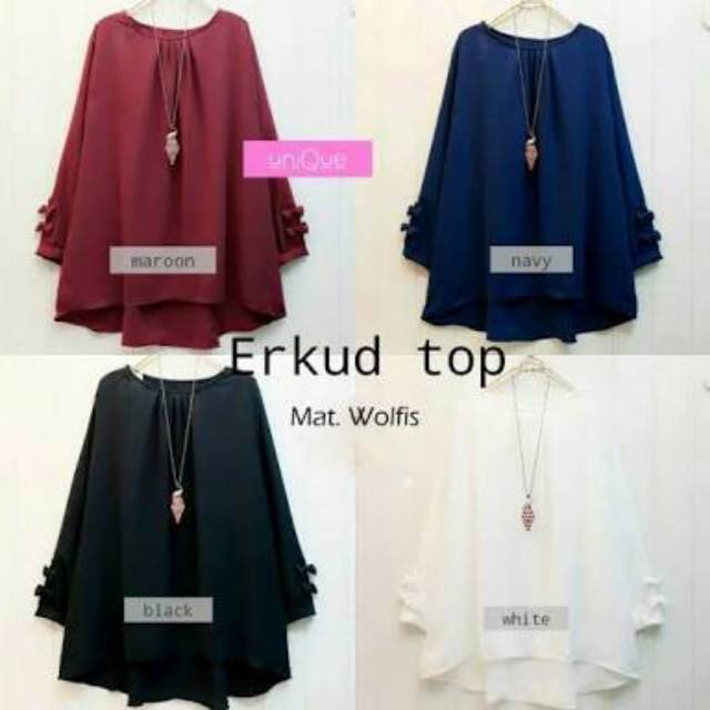 Baju murah-&quot;(ERKUD TOP)