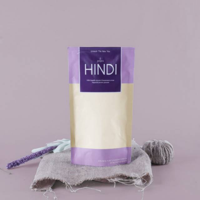 HINDI SLIM TEH PELANGSING HERBAL