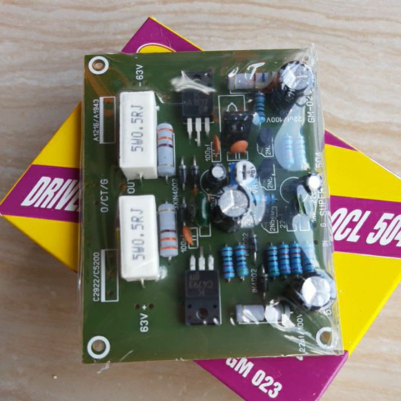 KIT SOCL 504 GM SUPER OCL 500W