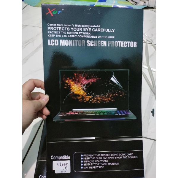 SCREEN PROTECTOR LAPTOP 11.6&quot; / ANTI GORES NOTEBOOK 11.6 INCH