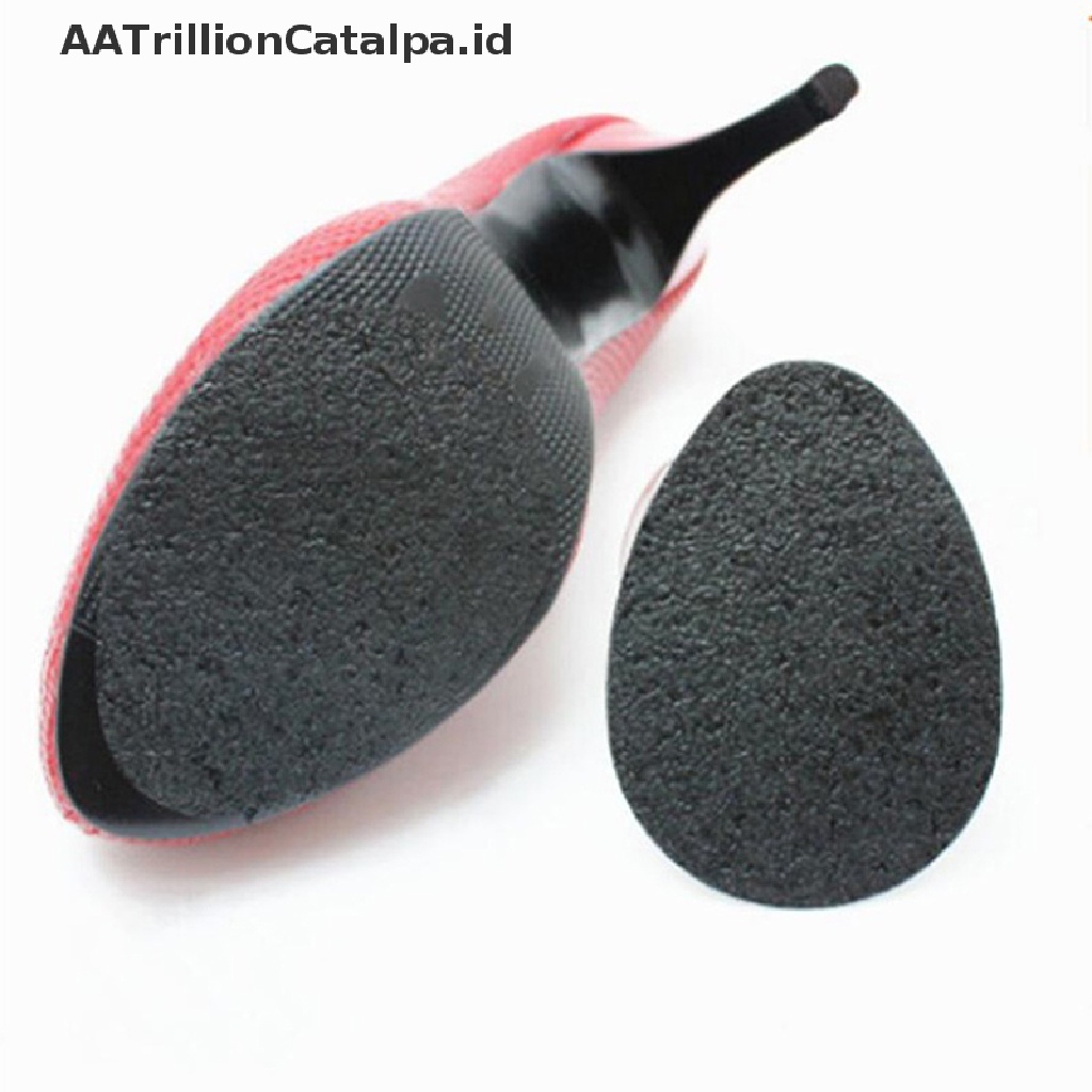 Aatrillioncatalpa Pad / Sol Sepatu High Heels Anti Slip Tahan Lama