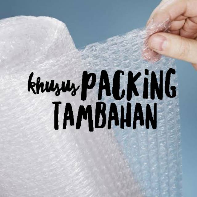 

Packing Tambahan Bubblewrab