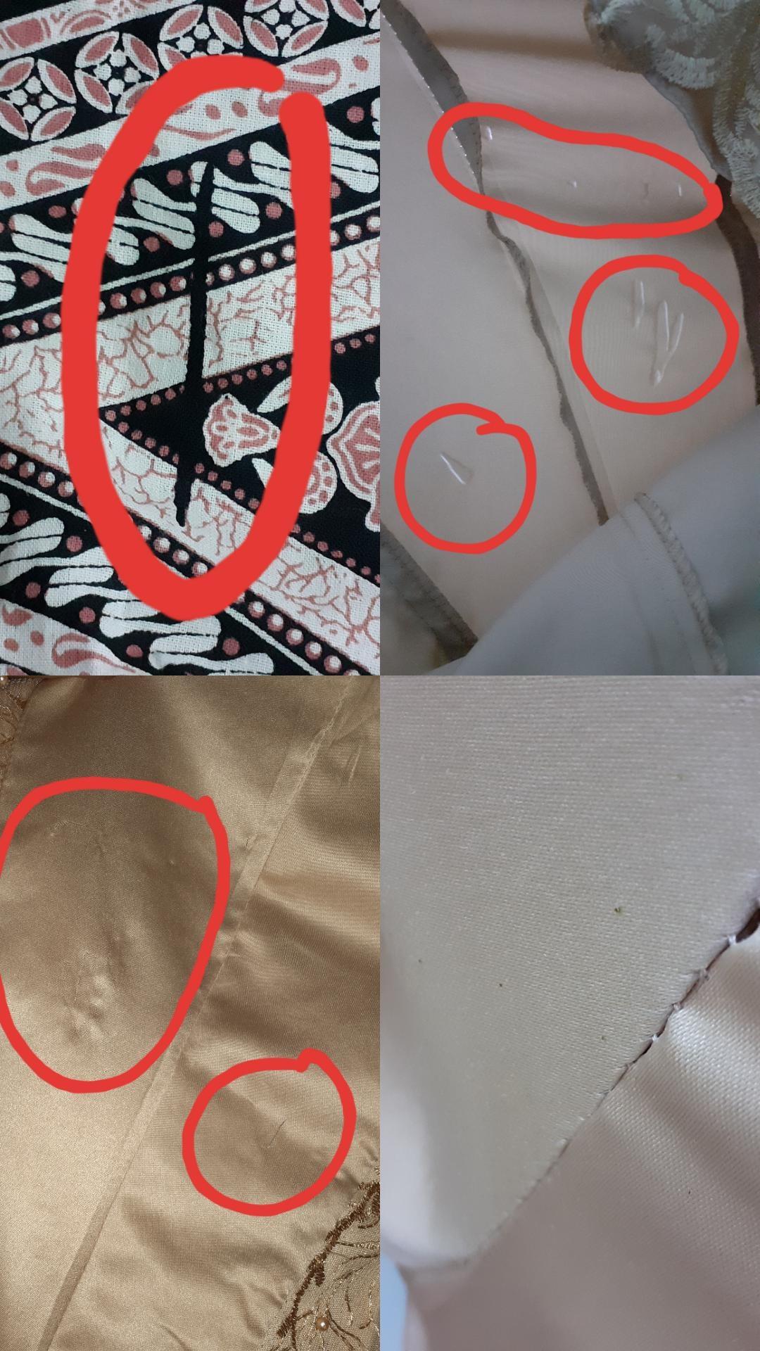 Shopashop Solo Batik Couple Hawwa Brocade Tille Mutiara Kombinasi