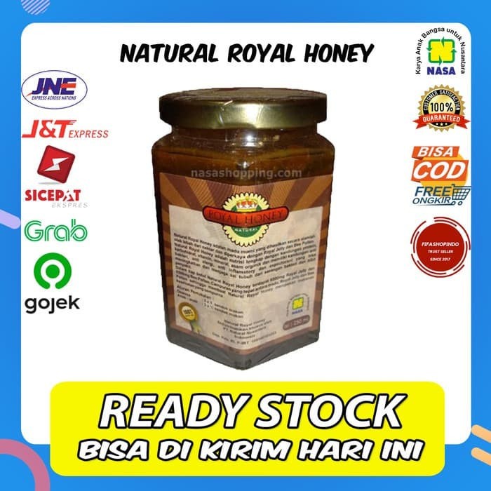 

NATURAL ROYAL HONEY