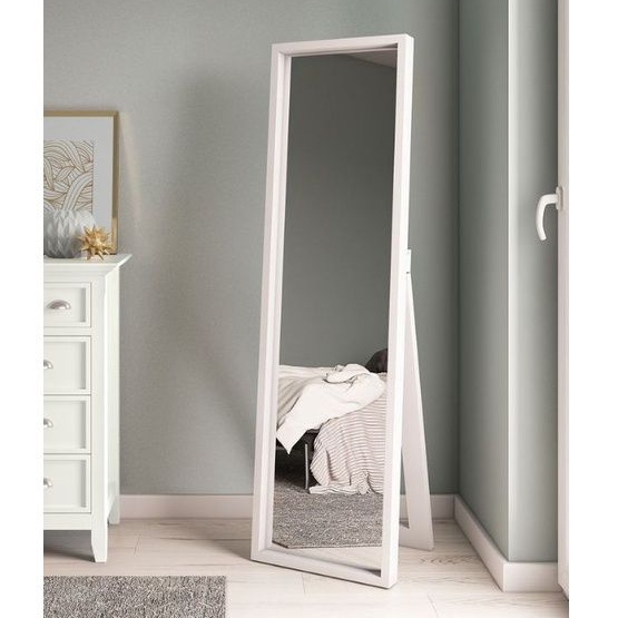 Jual standing mirror standing cermin minimalis ukuran 30cm x 127cm