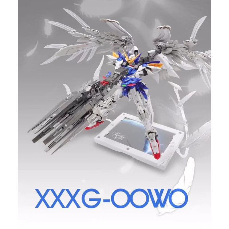 MG SUPERNOVA GUNDAM WING ZERO CUSTOM EW + DREI ZWERG VER GFF