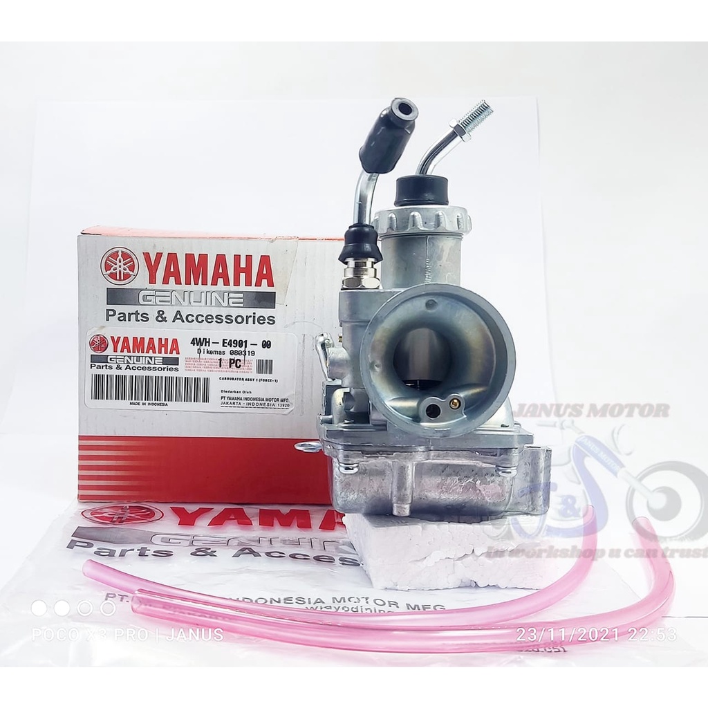 KARBURATOR F1ZR FORCE 1 YAMAHA KARBU CARBU KUALITAS ORISINIL CARBURETOR 2T TAK 2 YGP ORI ASLI ORIGINAL-4