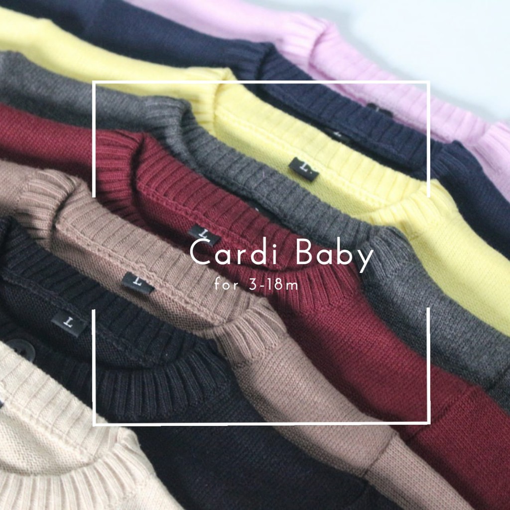 CARDIGAN BAYI 0-4 TAHUN | JAKET BAYI | CARDIGAN BAYI PREMIUM-3
