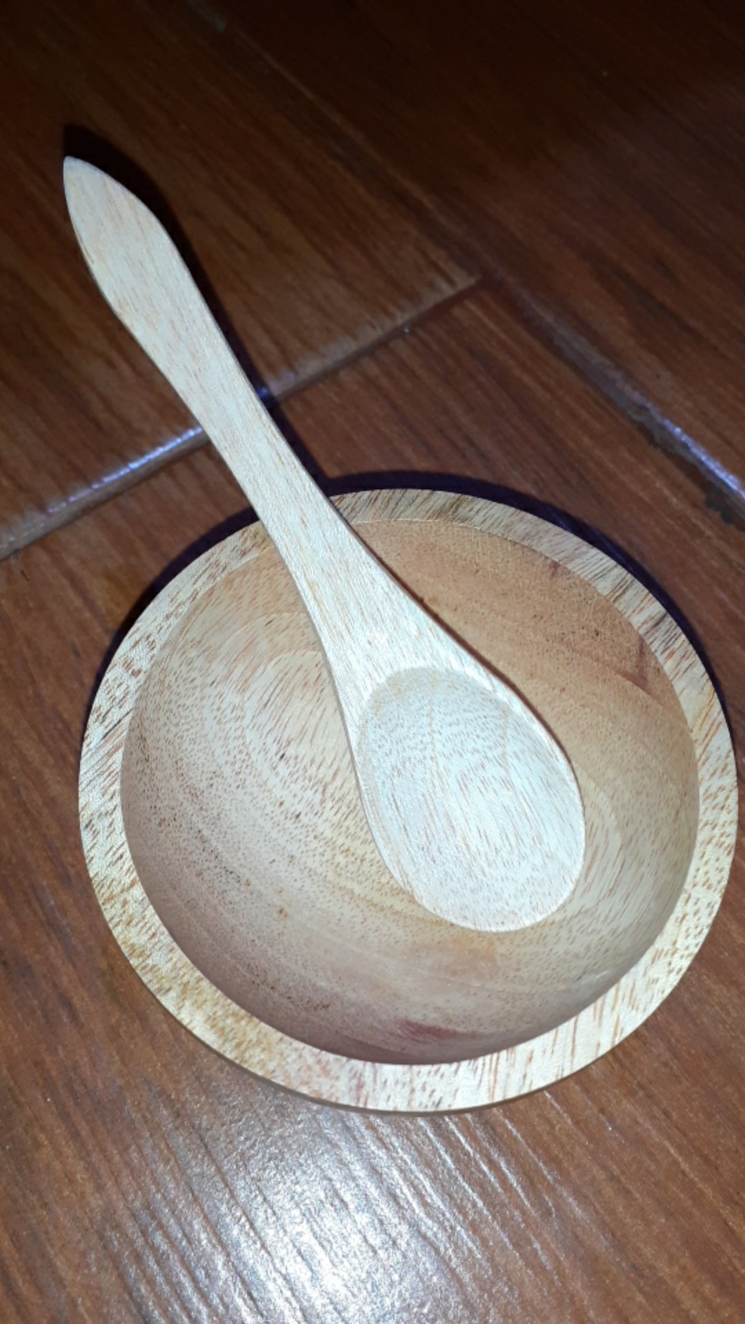 Mangkok Kayu  Masker Grade B (doff)