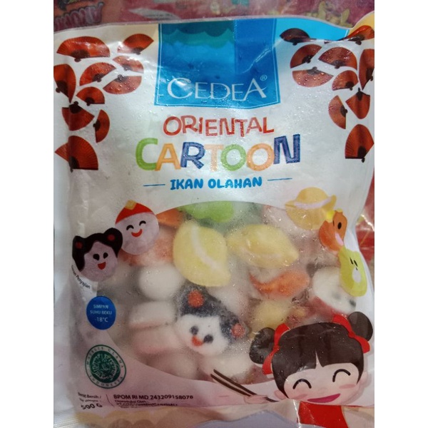 

Cedea Oriental Kartoon 500gram