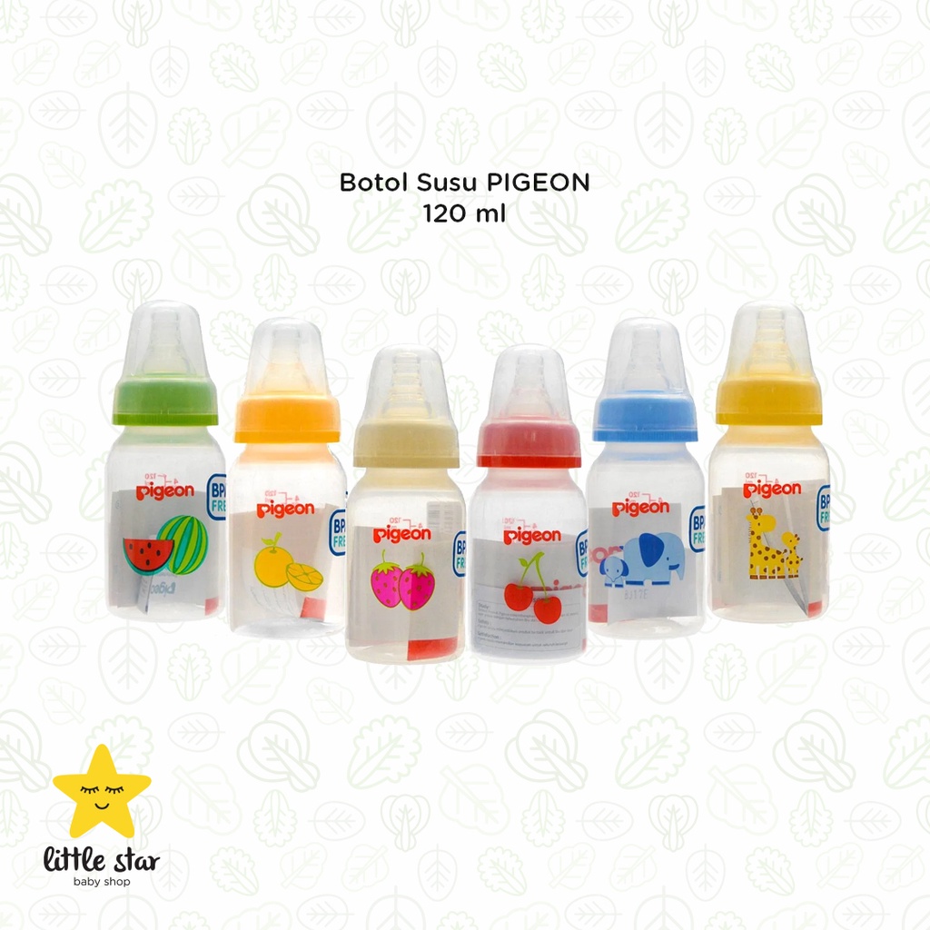 PIGEON Botol Susu Bayi 120ml Standard Neck