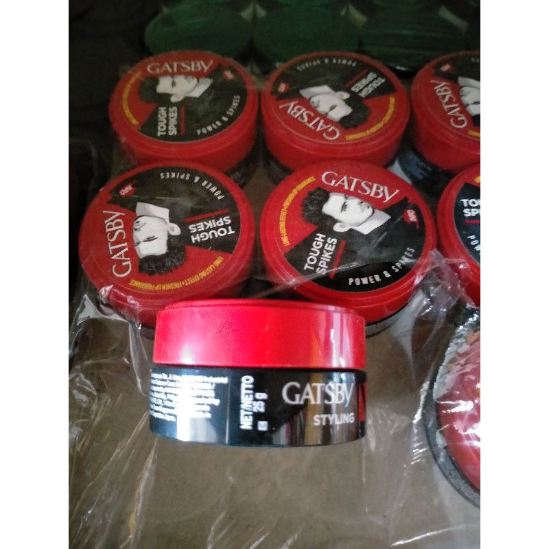 minyak rambut gatsby WAX uk 25gr,per pcs.