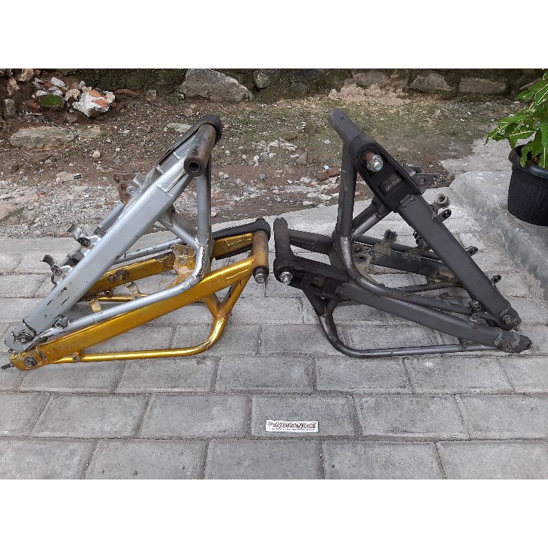 Jual Swing Arm Ninja Rr New Old Original Copotan Shopee Indonesia