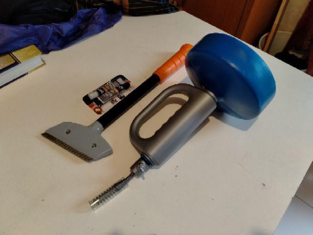 Pipe Cleaner 10 Meter Drain Pembersih Saluran Pipa Mampet Sellery