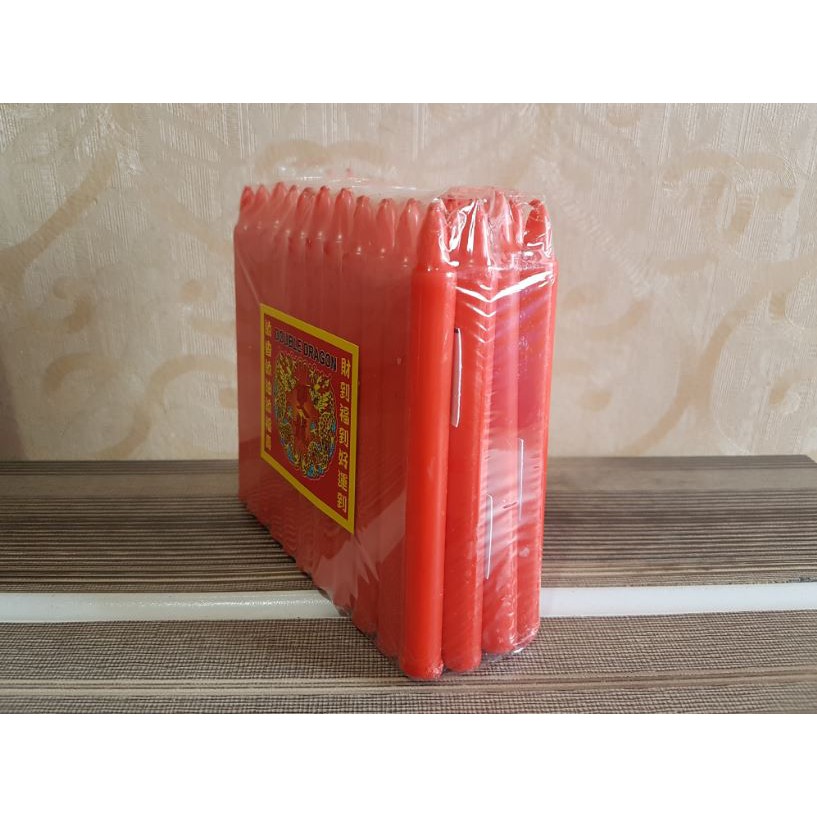 Lilin Sembahyang / Lilin Doa / Lilin Merah Type 440