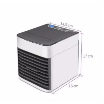 [ OBJ ] AC MINI Artic air Cooler Fan Mini Ac  Portable usb High Quality Import Ac Mini Cooler