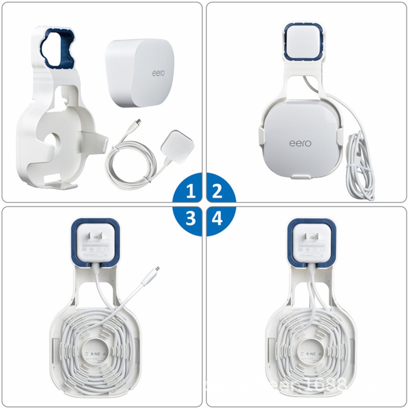 Zzz Stand Holder / Dudukan Dinding Untuk Router Wifi eero6