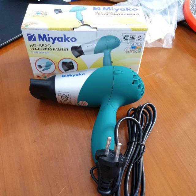 Hairdryer Miyako HD550G