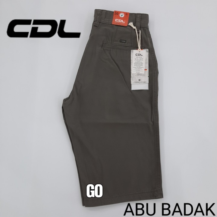 gof CDL (CARDINAL) CELANA BIG Bahan Casual Celana Pendek Pria Celana Santai