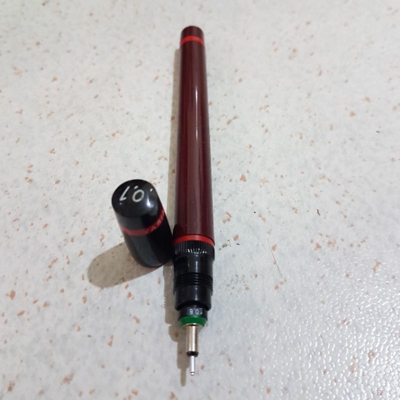 

Rotring Variant 0.8 rapido pulpen gambar teknik item 7