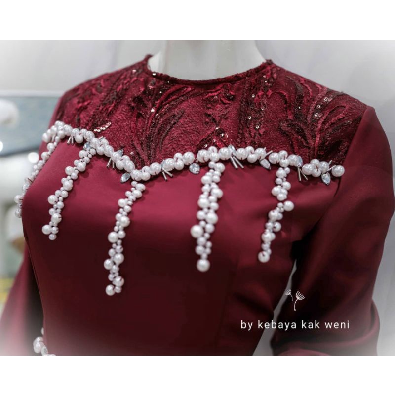 Gaun pesta termewah / gaun lamaran / gaun elegan
