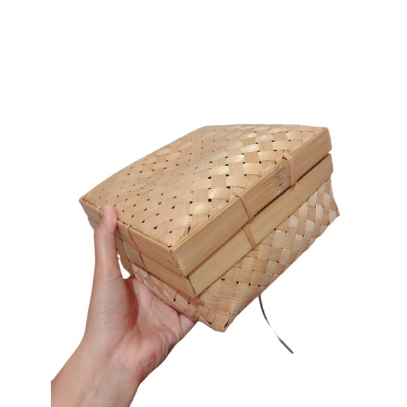 

PREMIUM SOKASE 25 X 25 X 13 CM -parcel ramadhan- parcel lebaran- besek jakarta-box hampers