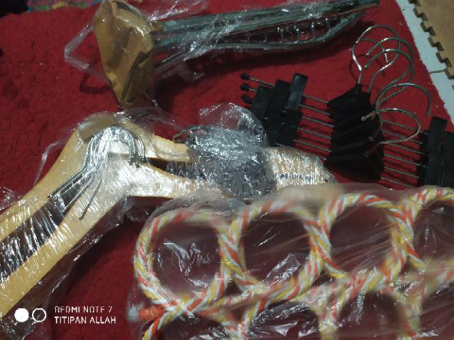 Hanger Jilbab 28 Ring