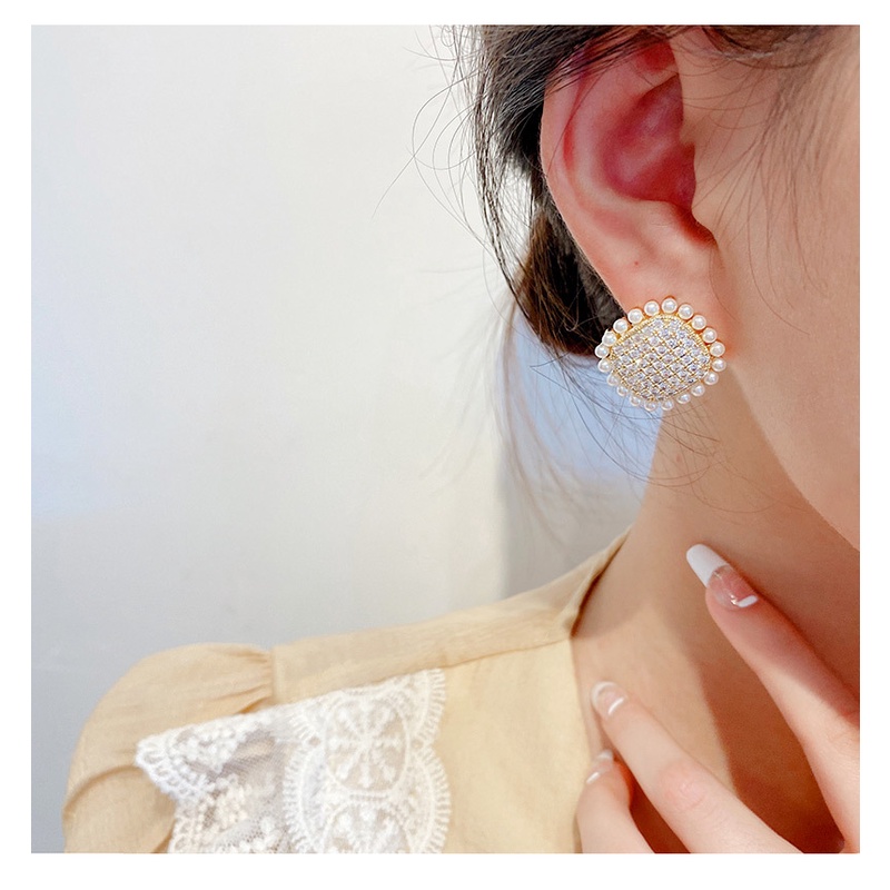 Anting AT181 S925 Korea Anting Unik Lucu Keren Fashion Wanita / Deluna/BS