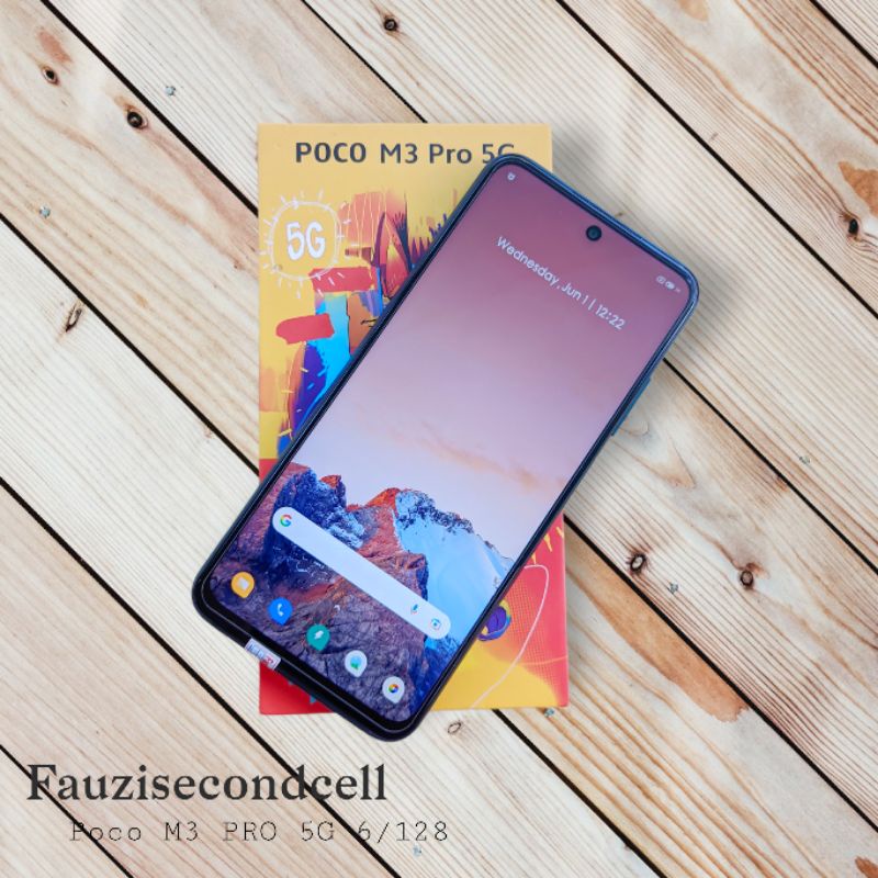 poco m3 pro 5G 6/128 bekas