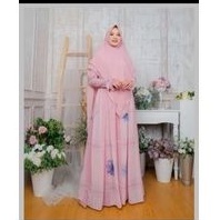 set dress eldeena syari original murah ceruty