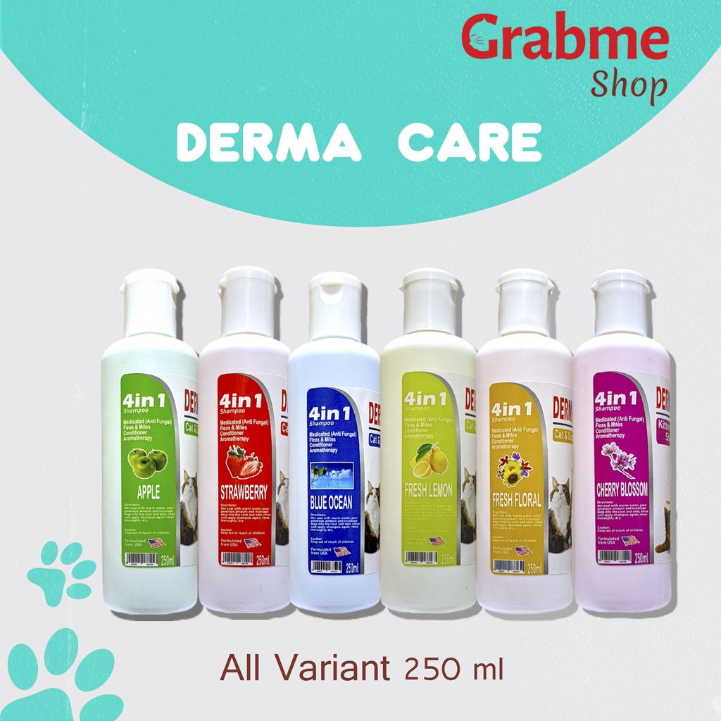 Shampoo Anti Kutu dan Jamur DERMA CARE All Variant 250 ml