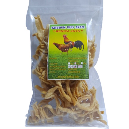 

KRUPUK USUS AYAM "RENITA JAYA