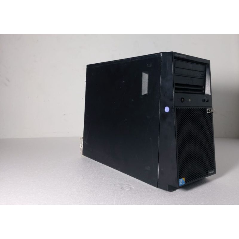 Pc Server Ibm X3100 M5 Tower Xeon E3-1220 V3 Ram 8Gb Hdd 500Gb