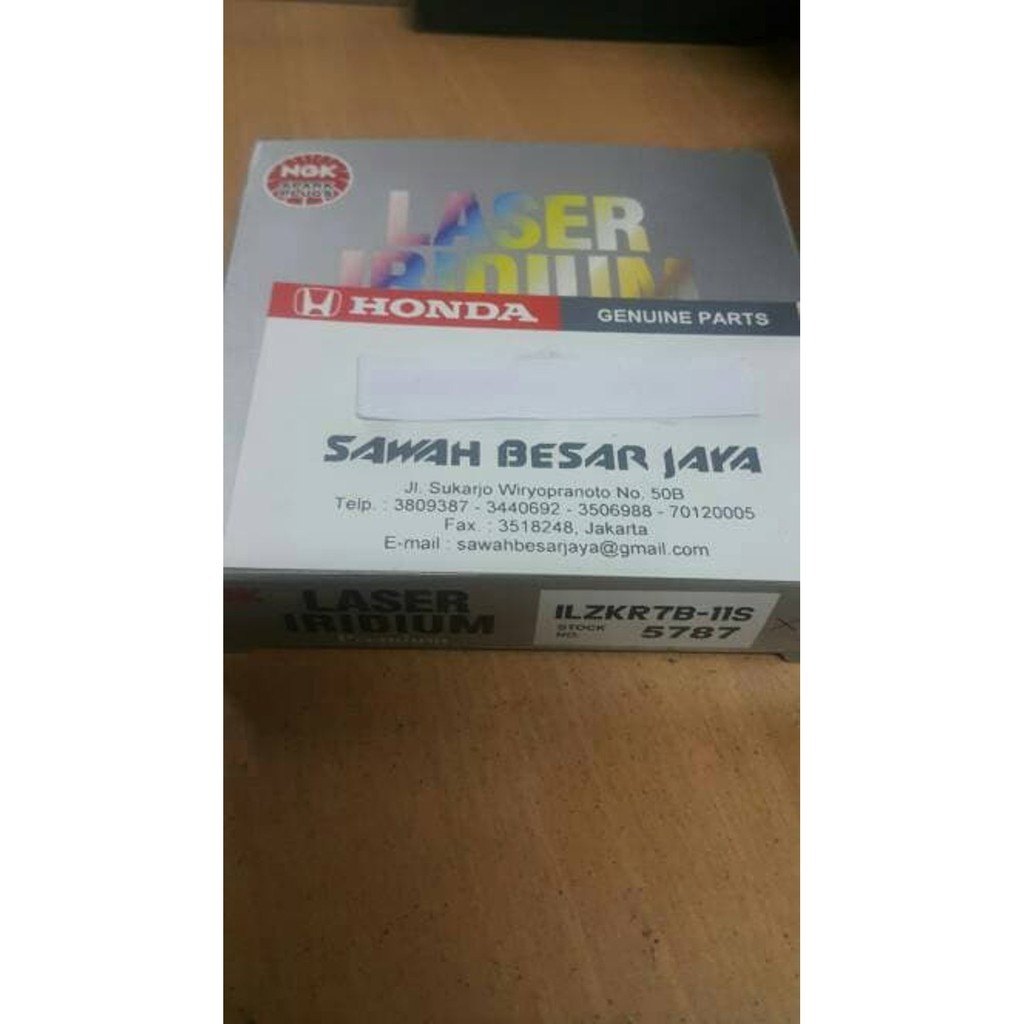 Best Seller busi iridium ILZKR7B-11S Terbatas ori