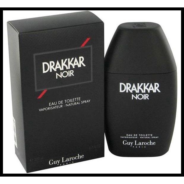 Guy Laroche Drakkar Noir Edt Pria 100 Ml - Parfum Original