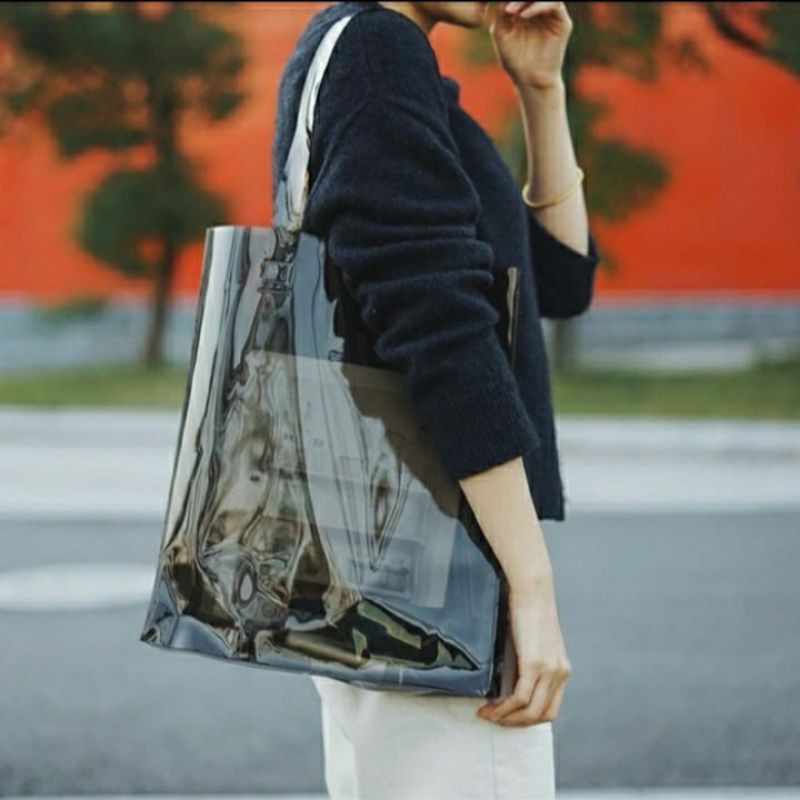 

Tas transparan bening pvc