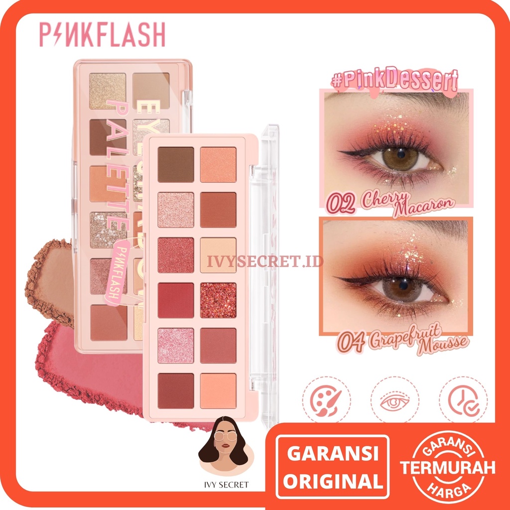 Pinkflash Pro Touch Eyeshadow Pinkflash Eyeshadow Palette Pinkflash Eyeshadow Pink Flash Eyeshadow Palette Pinkflas