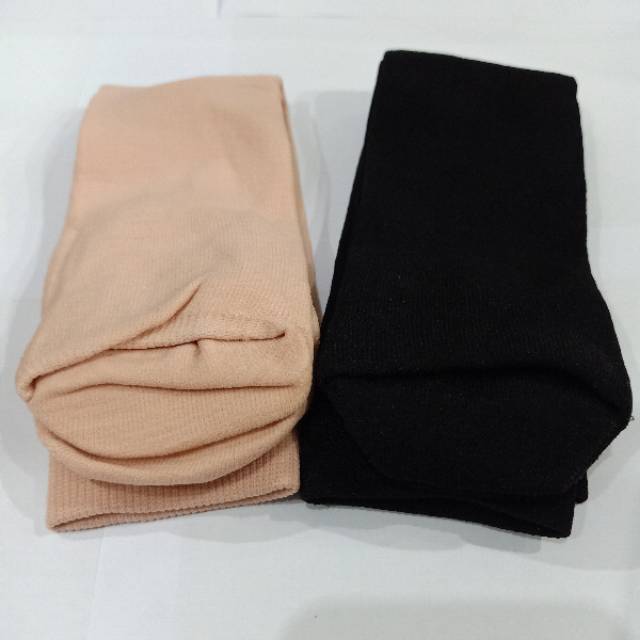 Kaos kaki wudhu muslimah warna warni