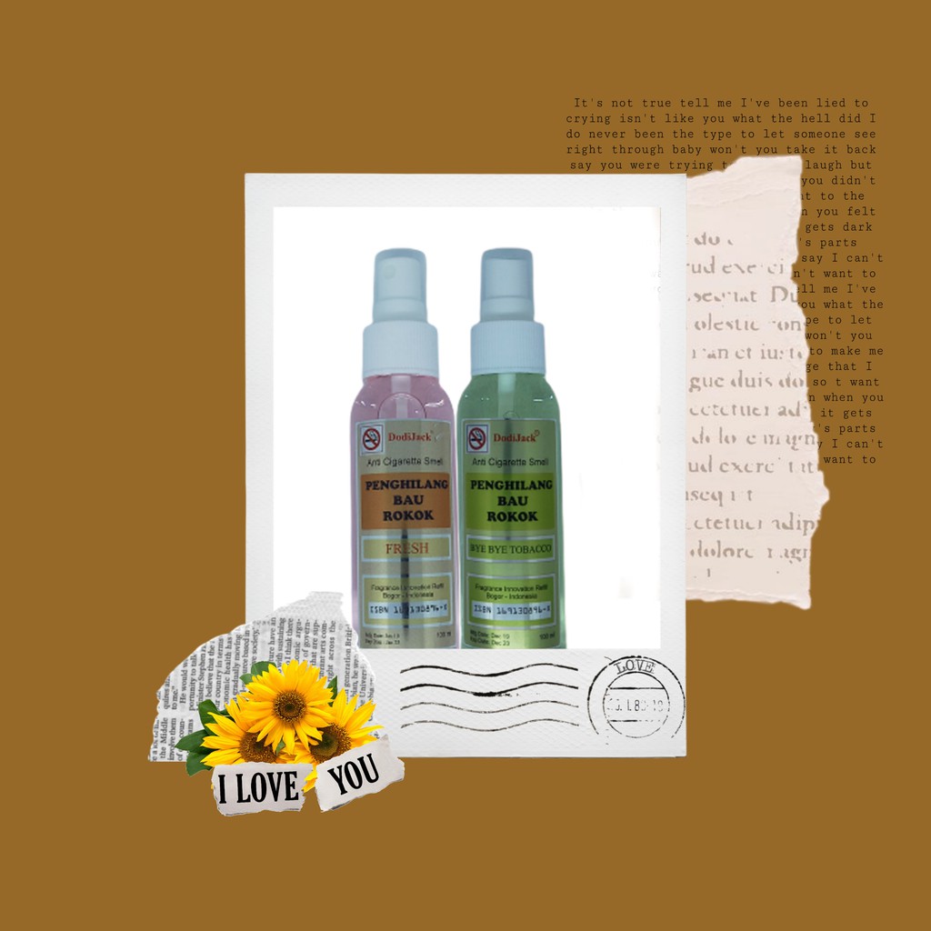 Dodijack penghilang bau rokok