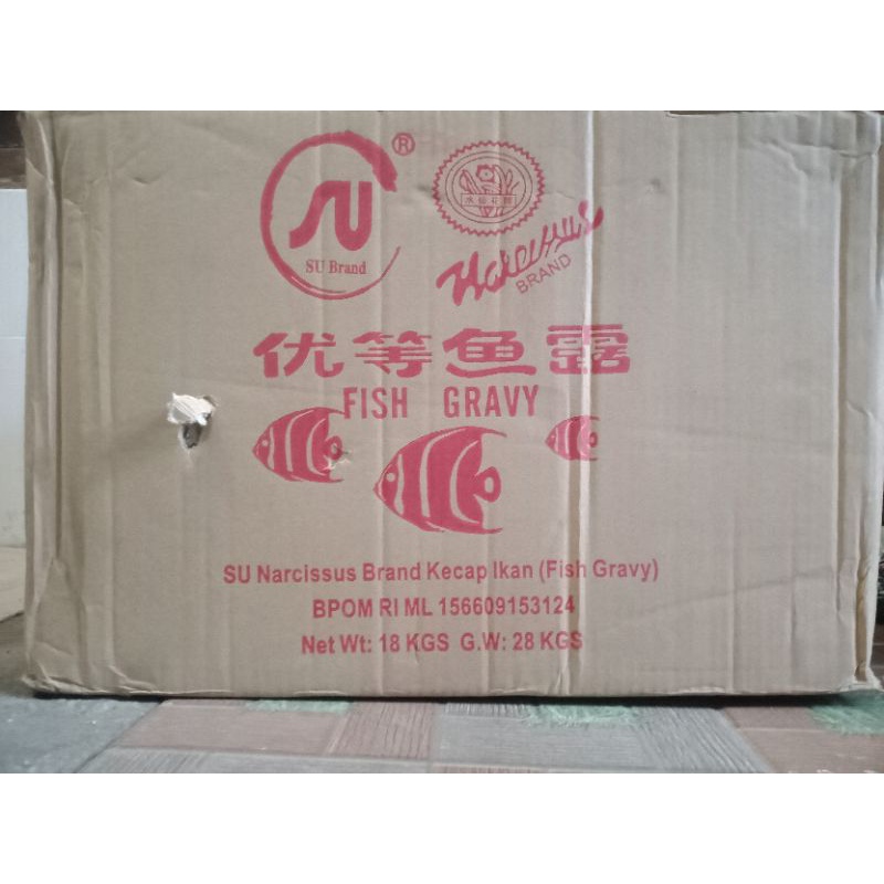 

minyak ikan untuk masak