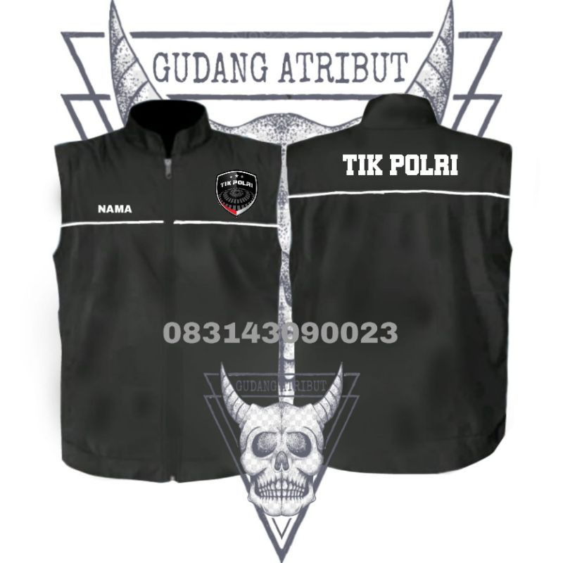 JAKET.ROMPI.TIK.POLRI.ORIGINAL.