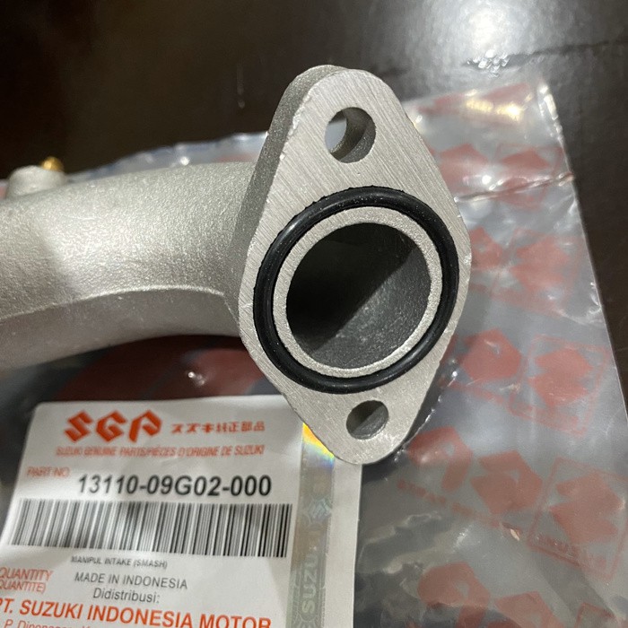 Manipul Intake Manifold Karburator Karbu Intek Suzuki Smash Old Lama