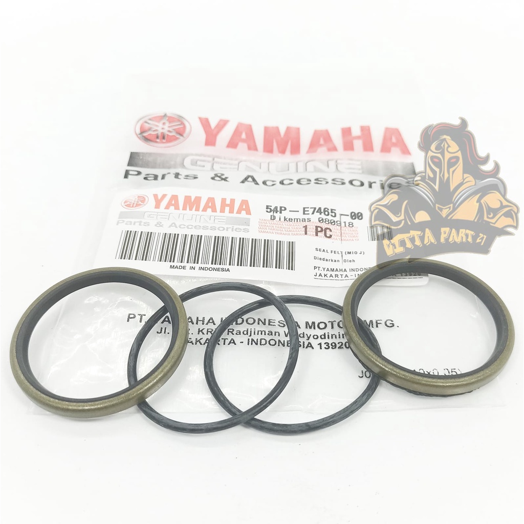 SEAL ORING SET PULLY YAMAHA 54P KUALITAS ASLI ORIGINAL YAMAHA YGP PRESISI BAHAN BERKUALITAS KARET LENTUR TIDAK MUDAH KERAS TIDAK MUDAH MELAR TIDAK MUDAH PUTUS DAN DIJAMIN AWET MIO J MIO GT SOUL GT X RIDE