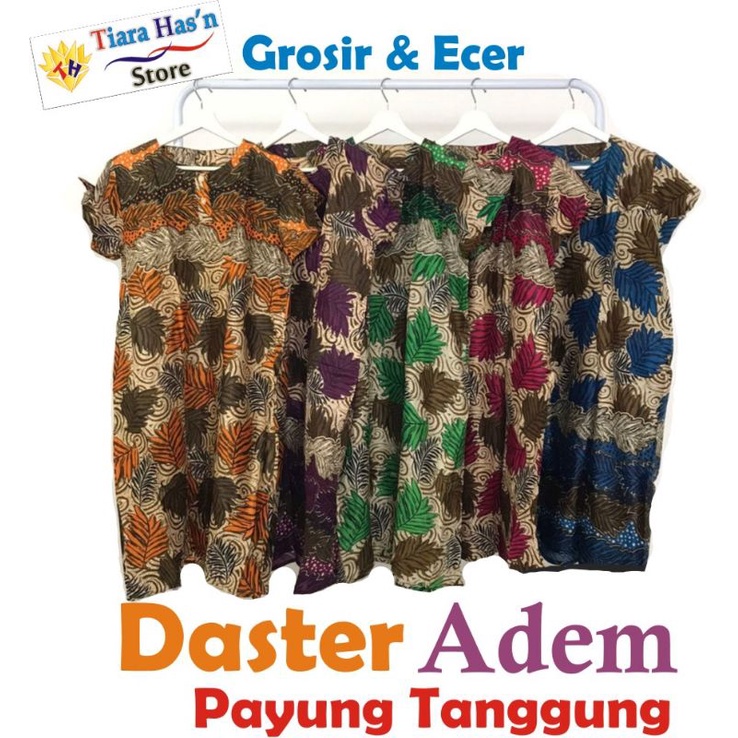 Daster Payung Tanggung Busui