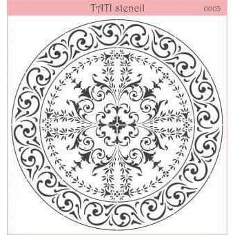 

TATI Stencil Size 30x30cm - Code 3