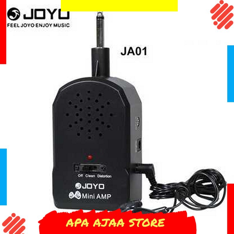 Best Seller ! JOYO Amplifier Gitar Mini - JA-01