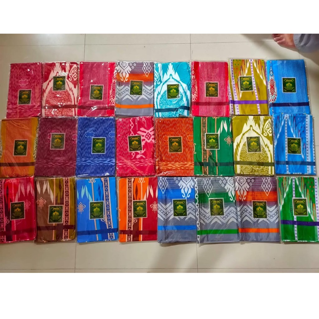 sarung samarinda sutera ZOYA