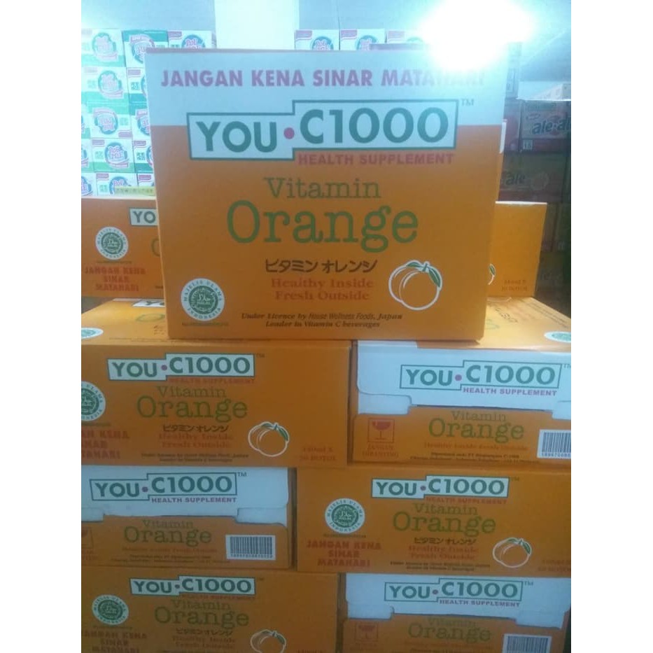 

You C 1000 Orange harga per botol